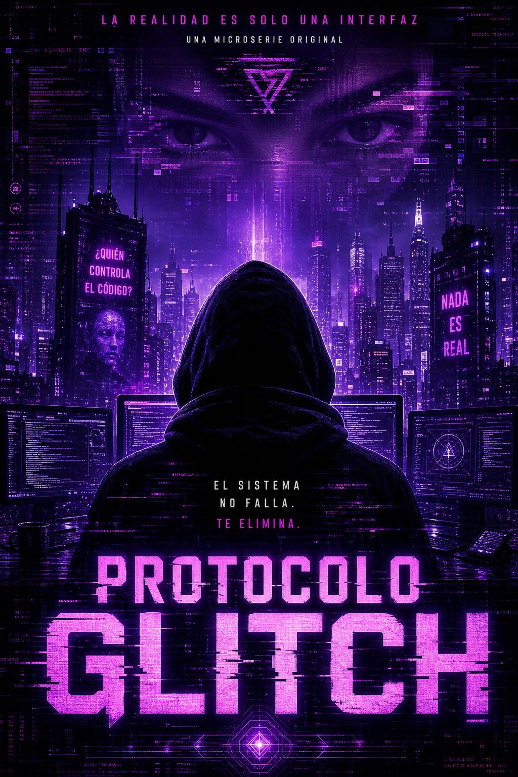 Póster de Protocolo Glitch